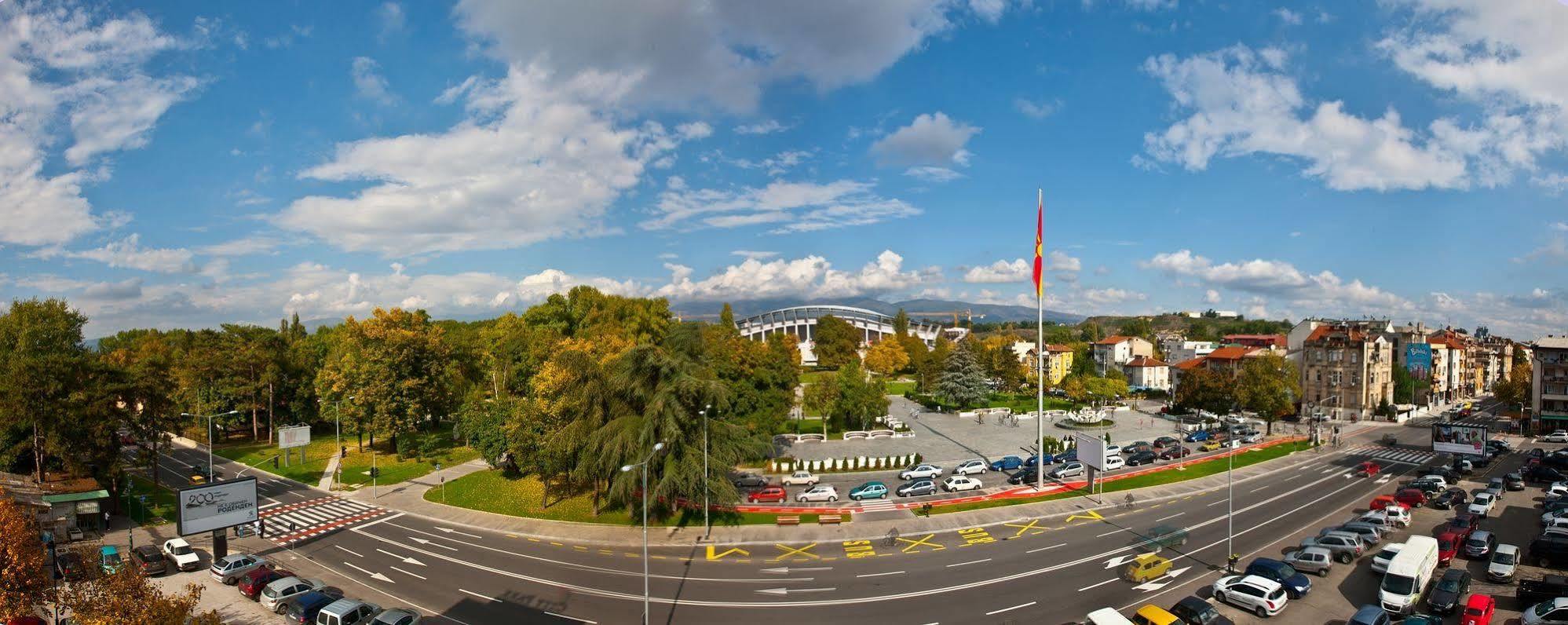 City Park Hotel Skopje Exterior foto