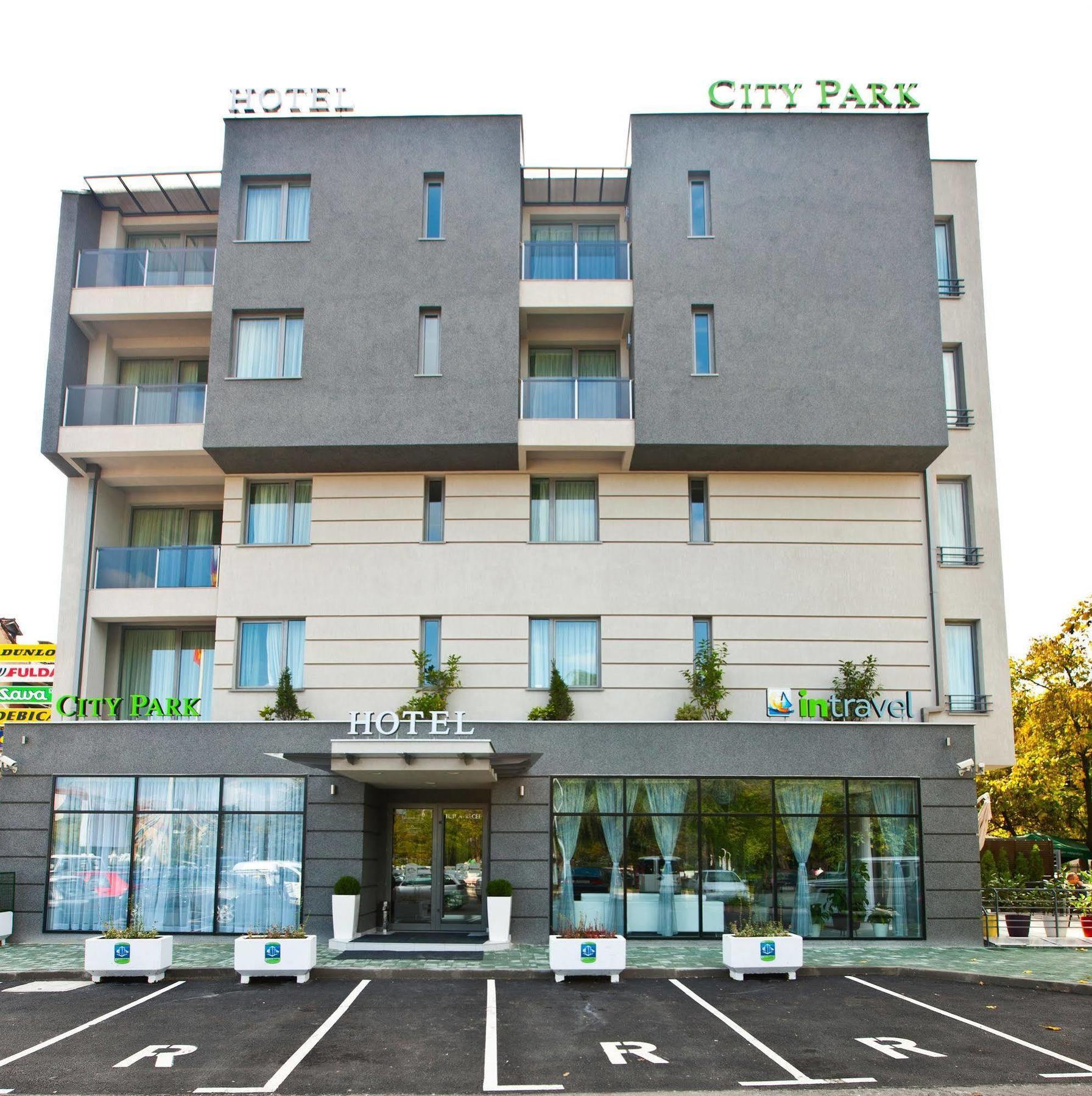 City Park Hotel Skopje Exterior foto